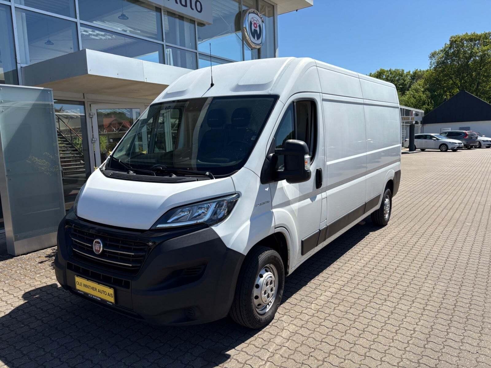 Fiat Ducato 35 2,3 MJT 140 Kassevogn L3H2 Pro+