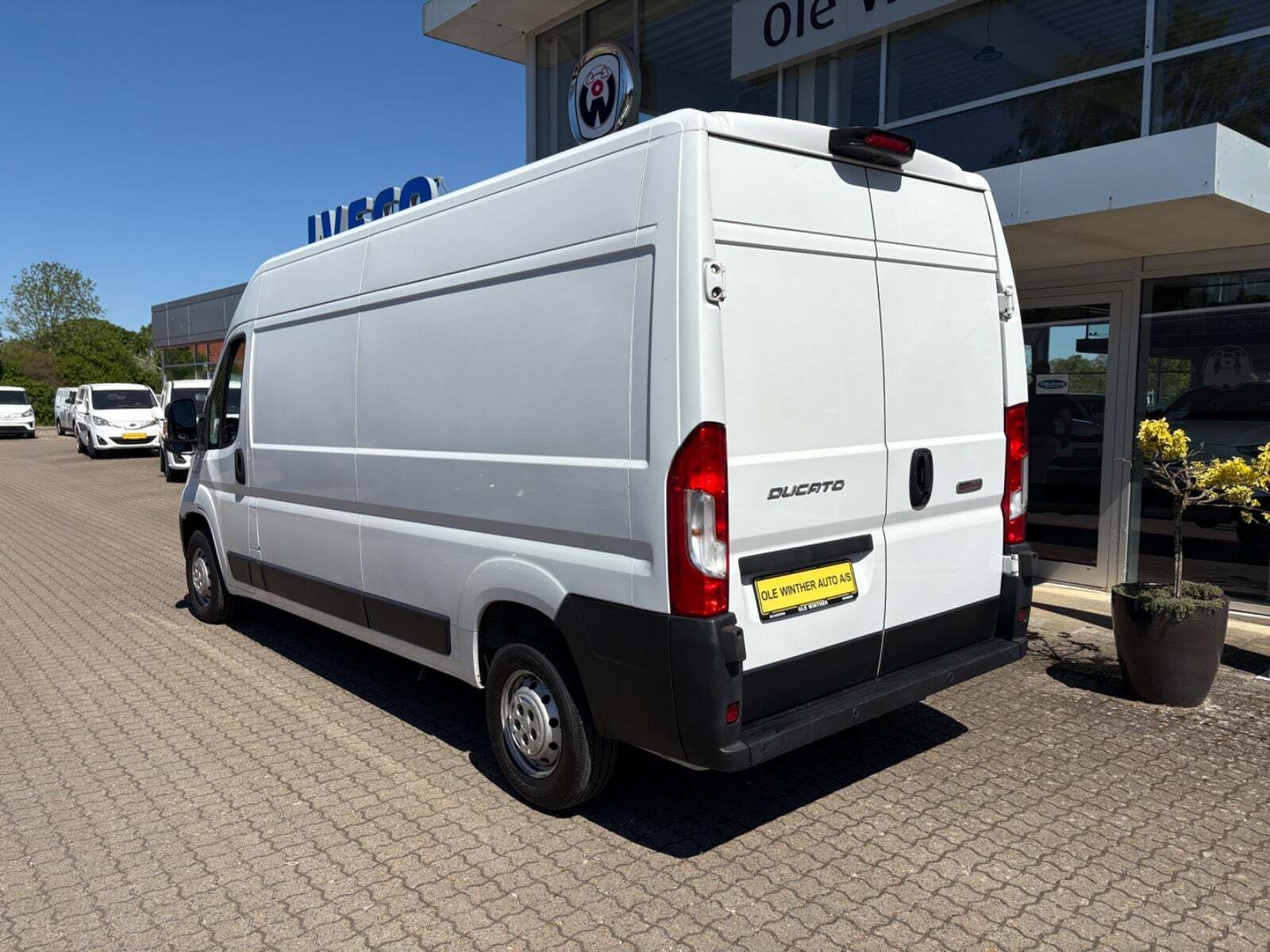 Fiat Ducato 35 2,3 MJT 140 Kassevogn L3H2 Pro+
