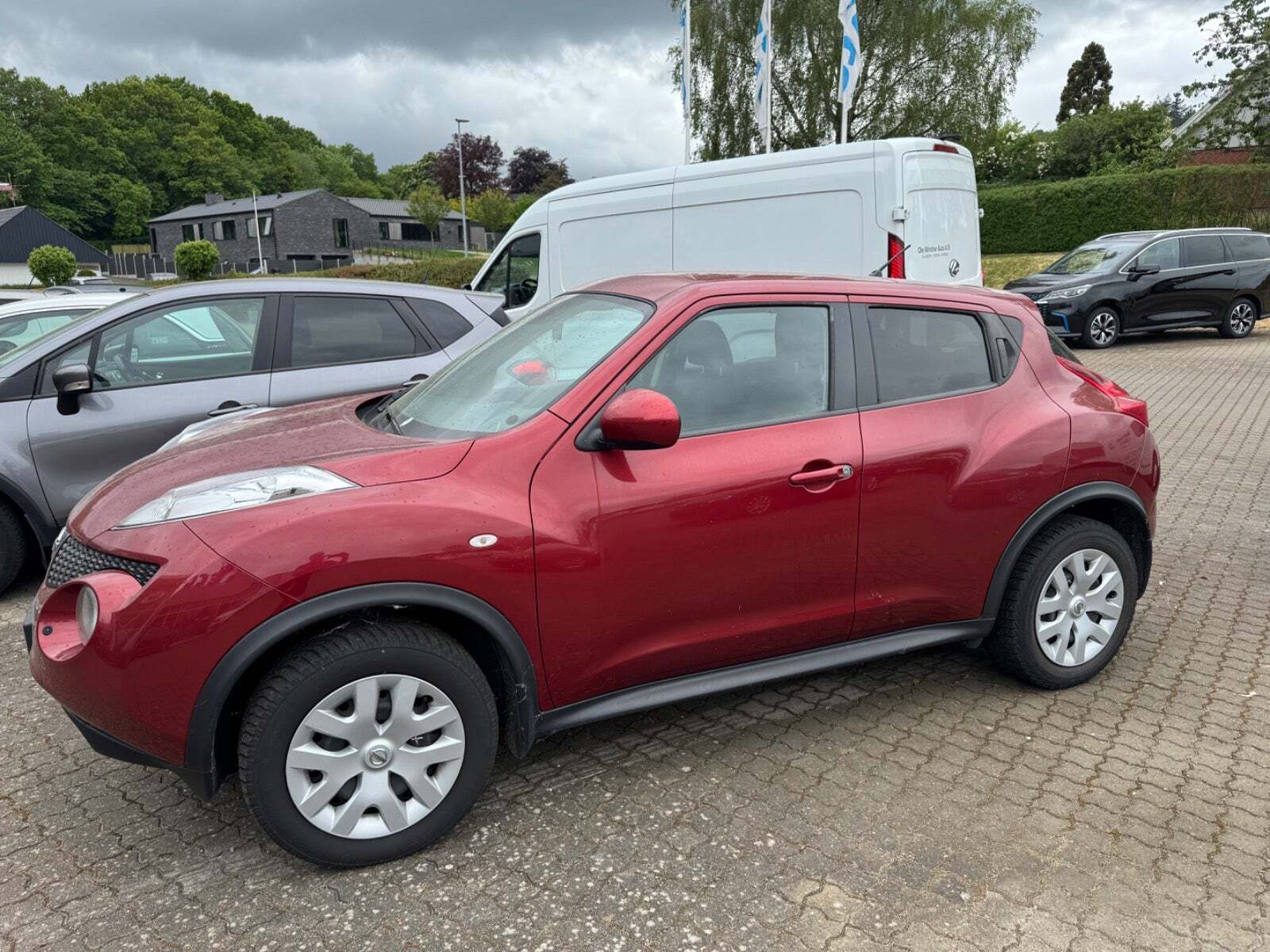 Nissan Juke 1,6 Acenta