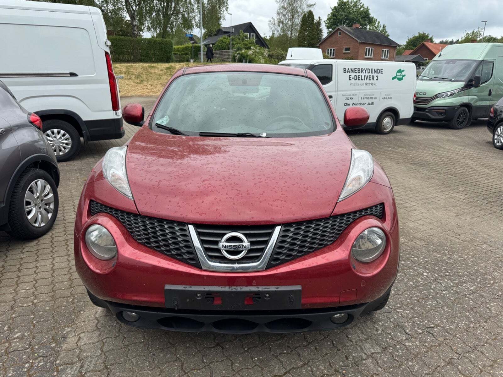Nissan Juke 1,6 Acenta