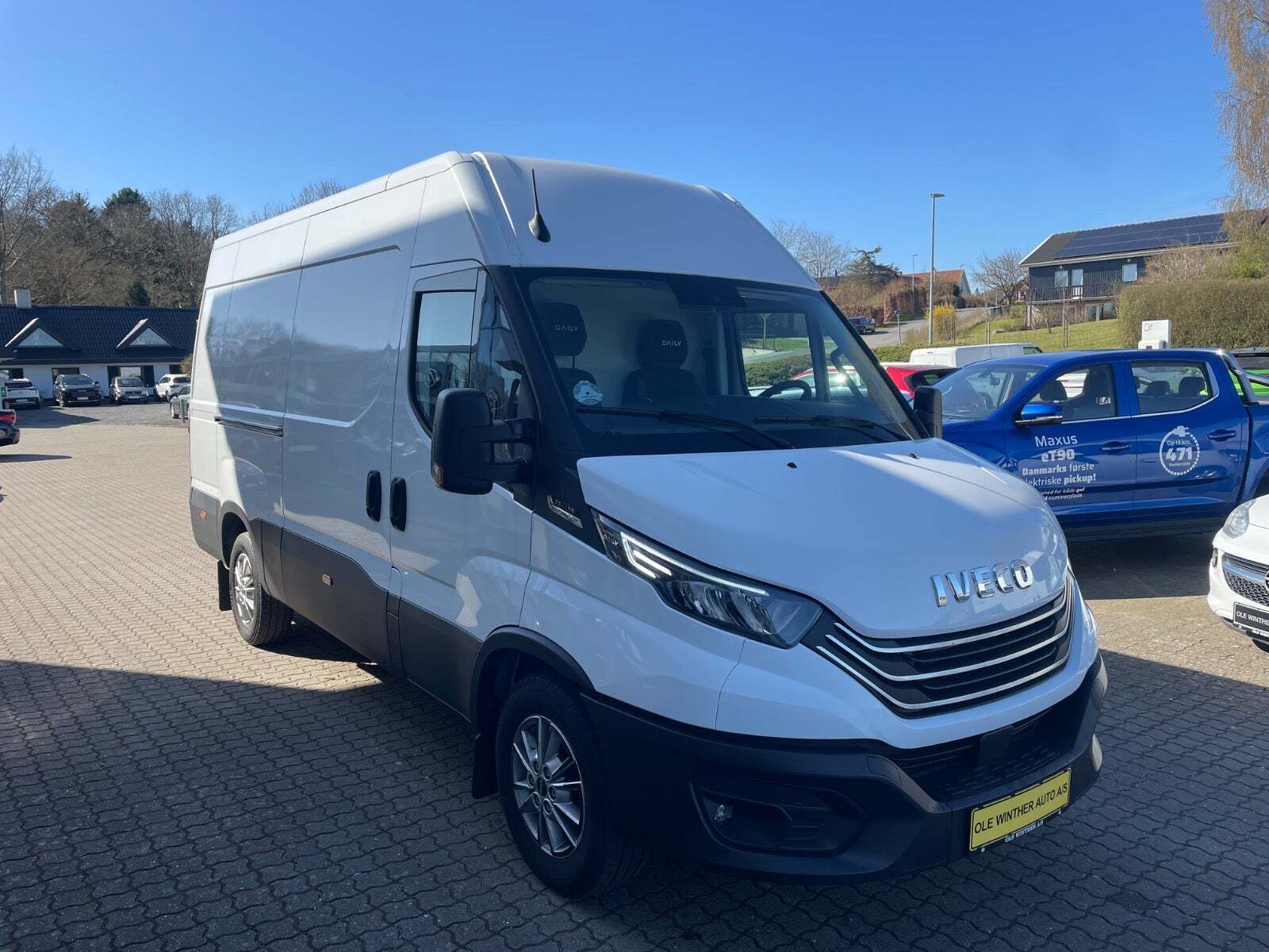Iveco Daily 3,0 35S18 12m³ Van AG8