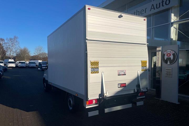 Hvid Iveco Daily fra 2025