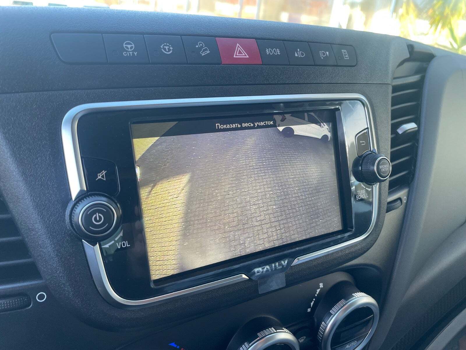 Hvid Iveco Daily fra 2025