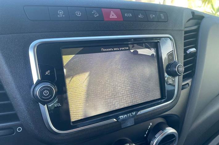 Hvid Iveco Daily fra 2025