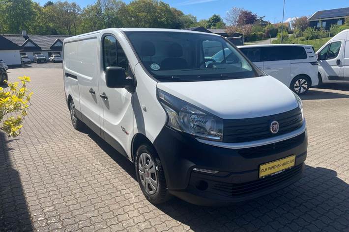 Gul Fiat Talento fra 2018