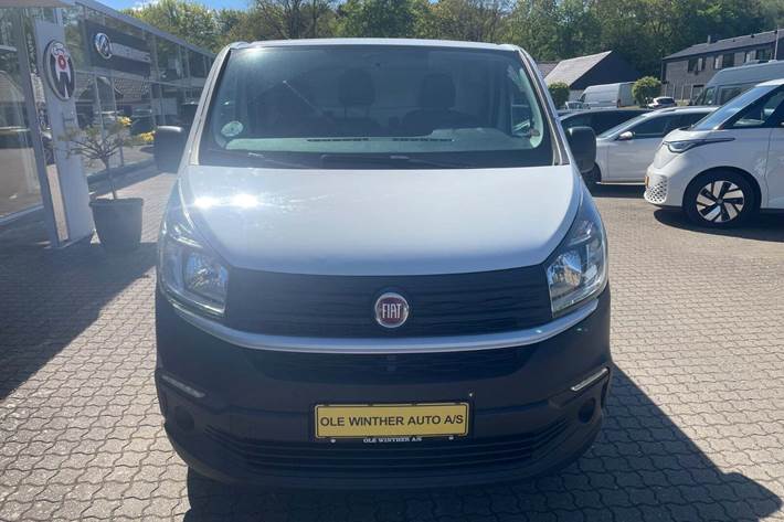 Gul Fiat Talento fra 2018