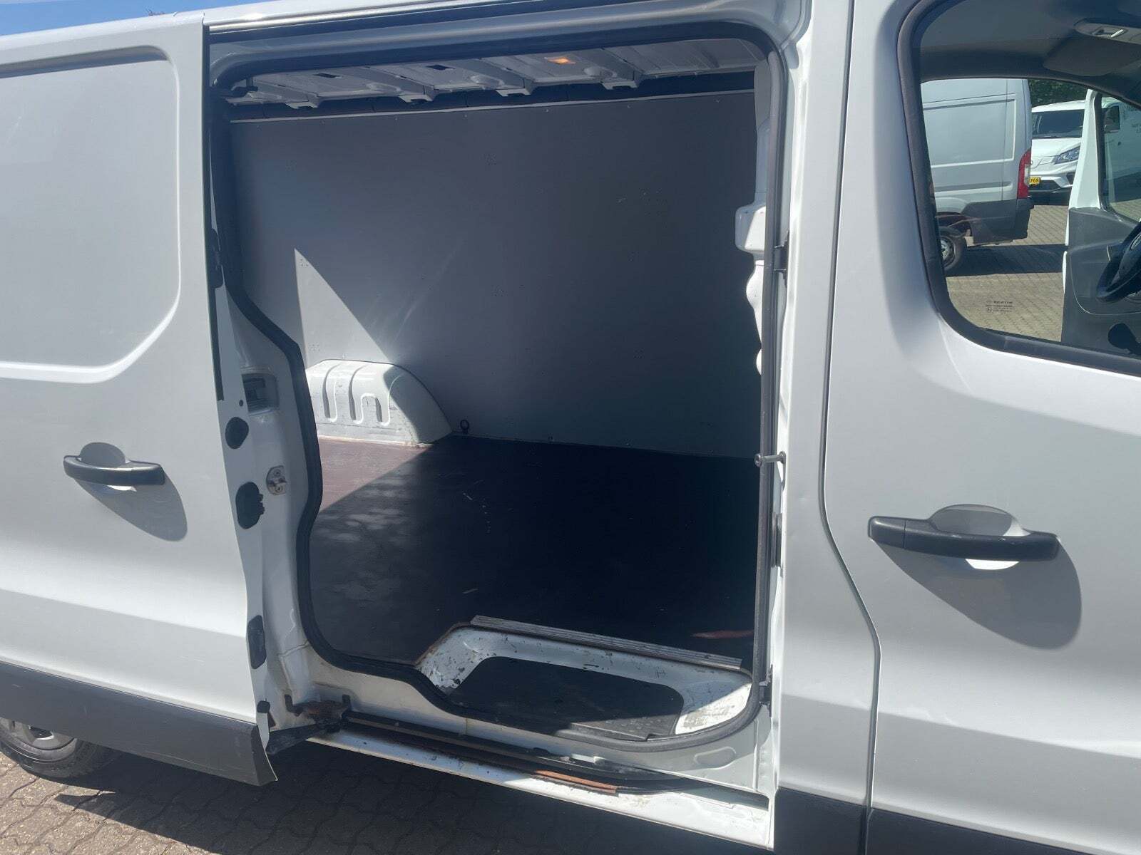 Gul Fiat Talento fra 2018