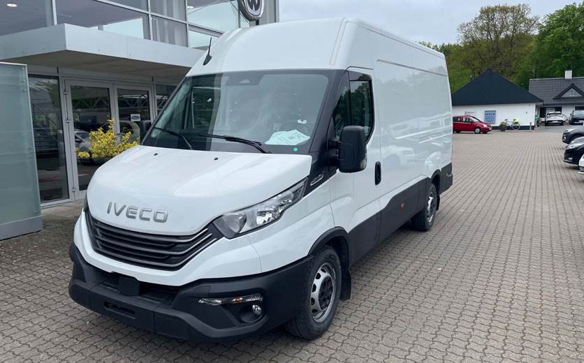 Iveco Daily 3,0 35S18 12m³ Van AG8