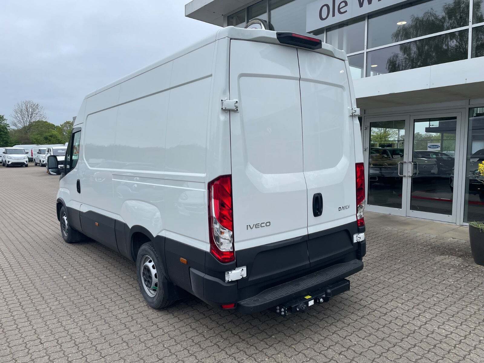 Hvid Iveco Daily fra 2025