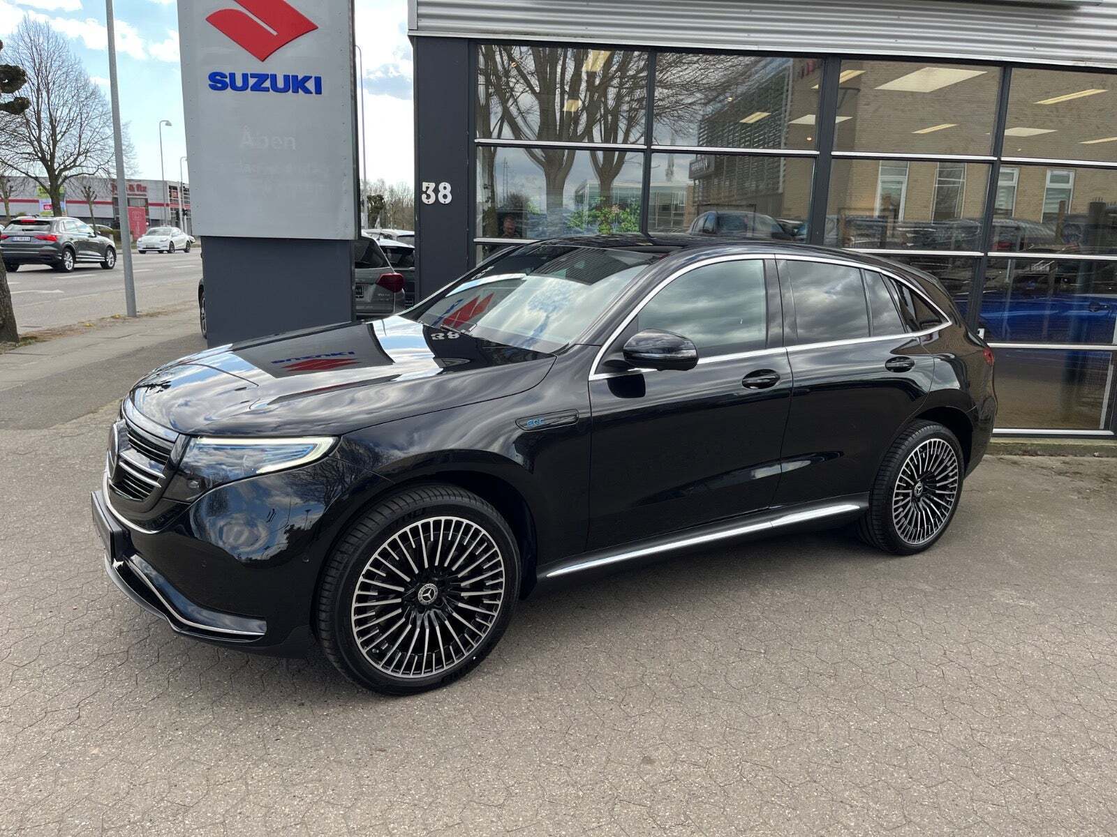 Mercedes EQC400 AMG 4Matic