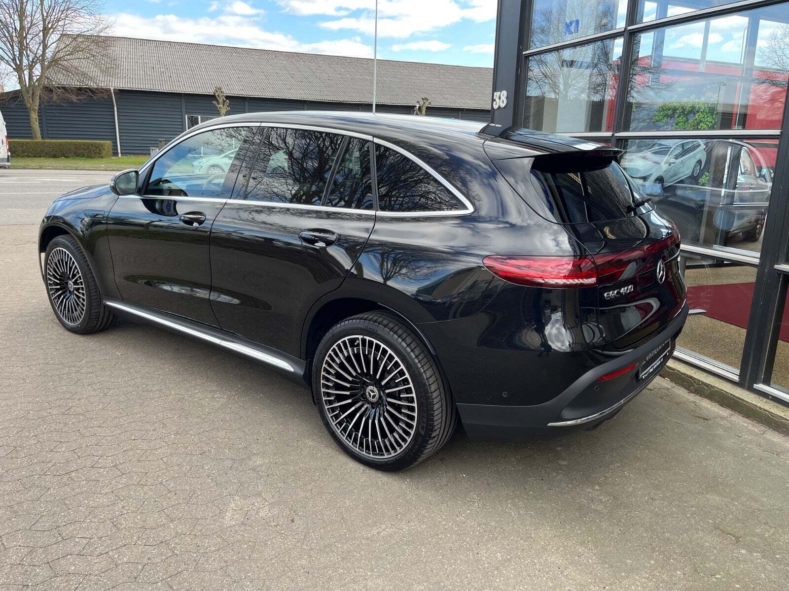 Mercedes EQC400 AMG 4Matic