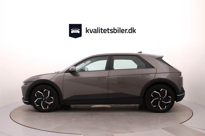 Grå Hyundai Ioniq 5 fra 2022