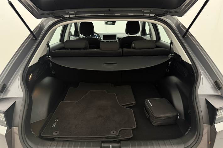 Grå Hyundai Ioniq 5 fra 2022