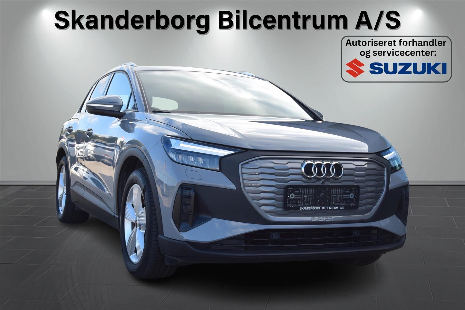 Audi Q4 40 E-tron 204HK 5d Aut.