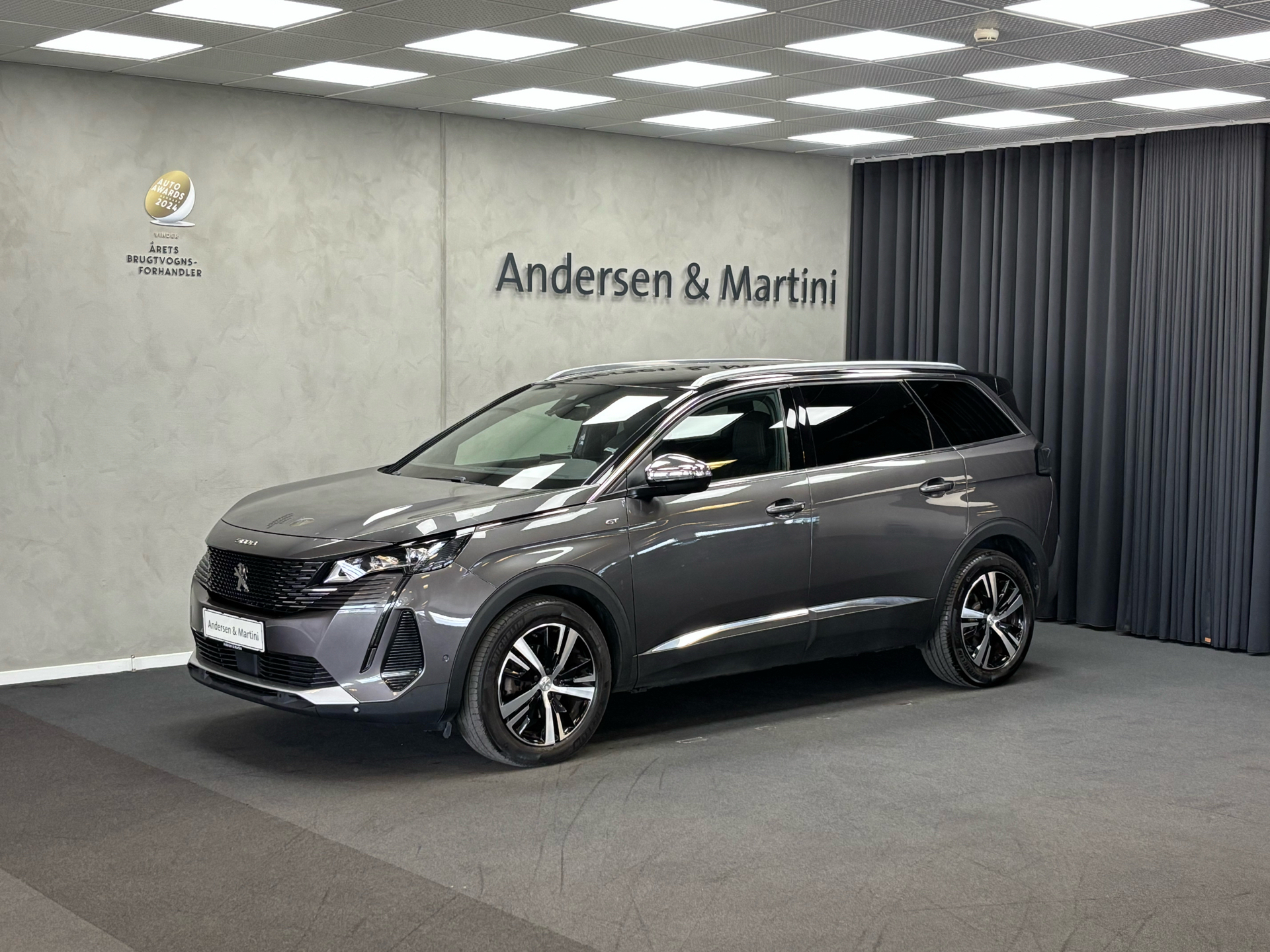 Peugeot 5008 1,5 BlueHDi GT EAT8 130HK 5d 8g Aut.