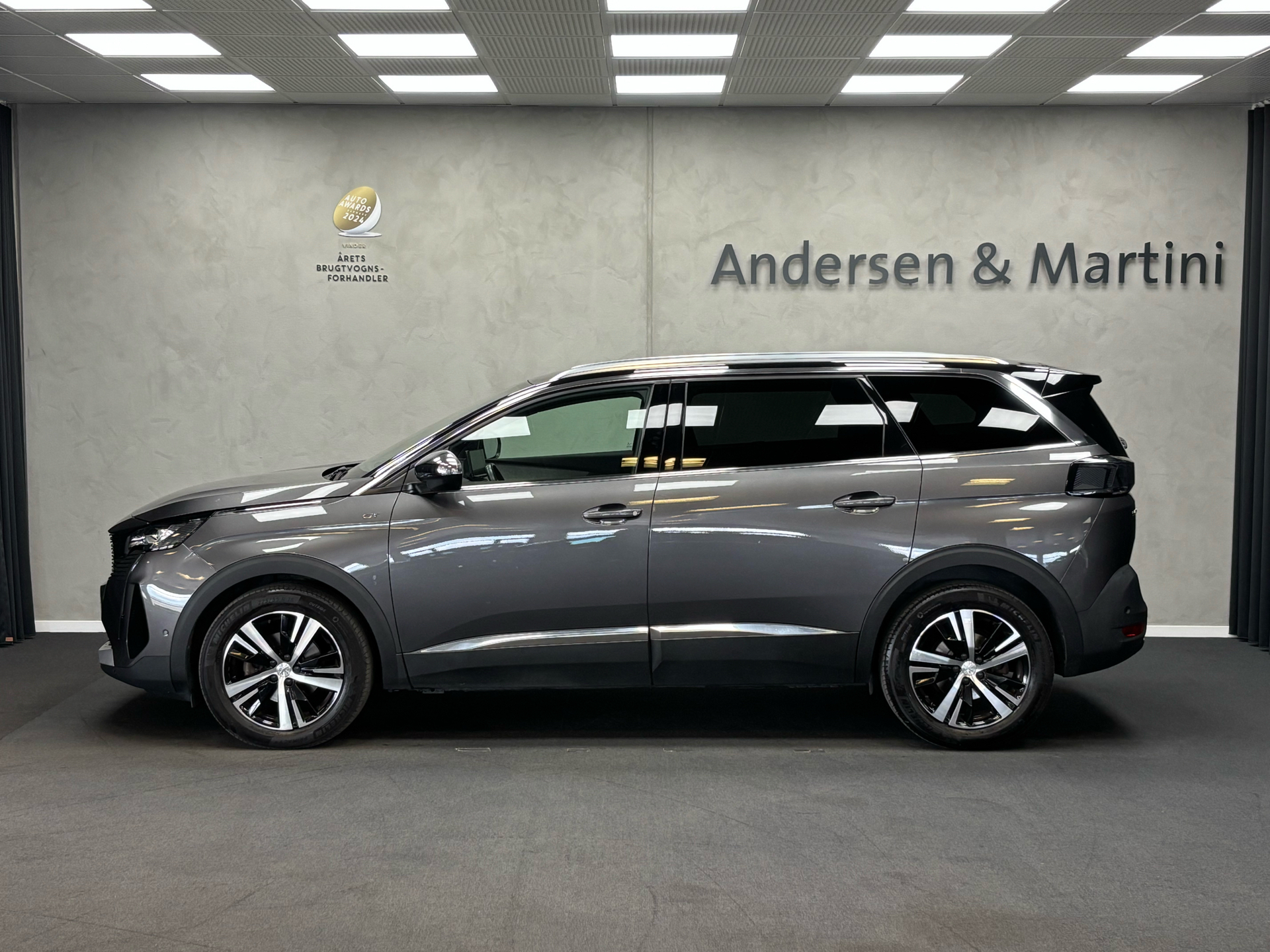 Peugeot 5008 1,5 BlueHDi GT EAT8 130HK 5d 8g Aut.