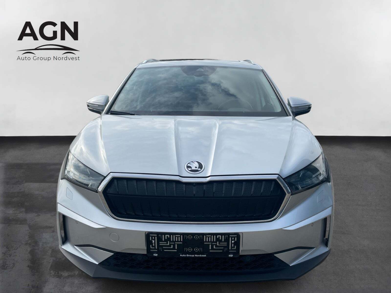 Sølv Skoda Enyaq fra 2022
