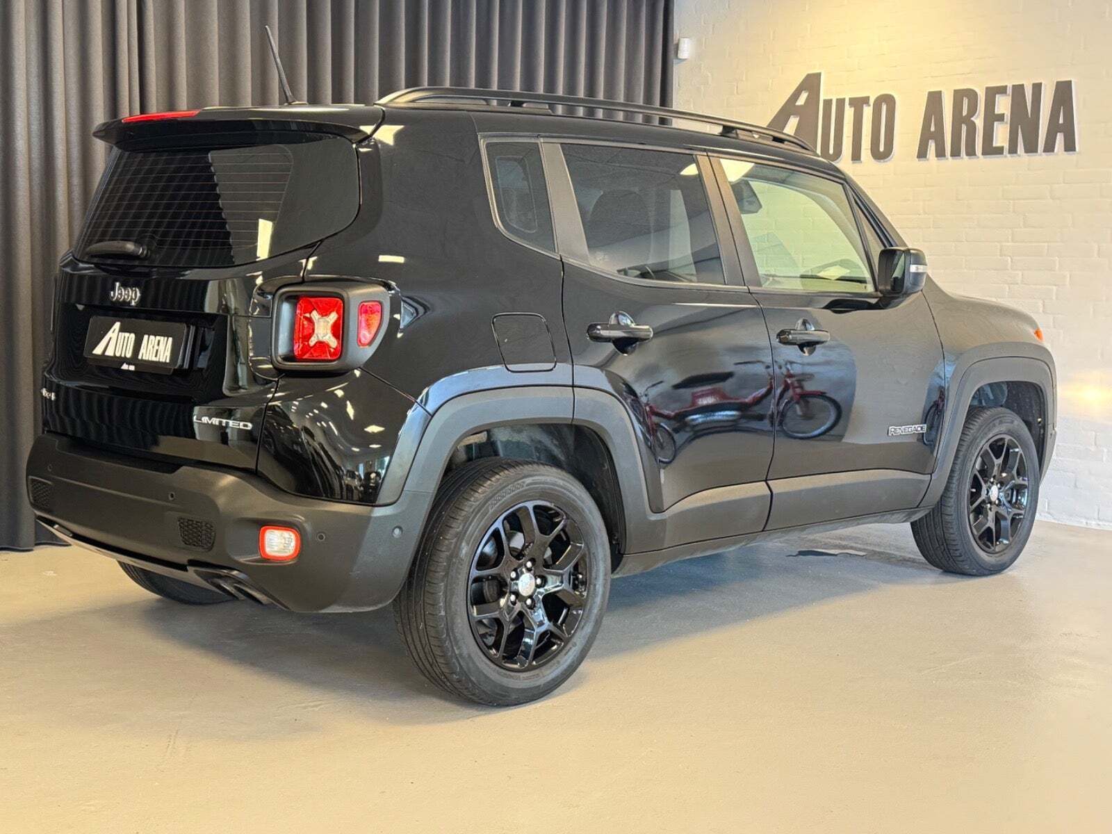 Jeep Renegade 1,4 M-Air 170 Limited aut. AWD