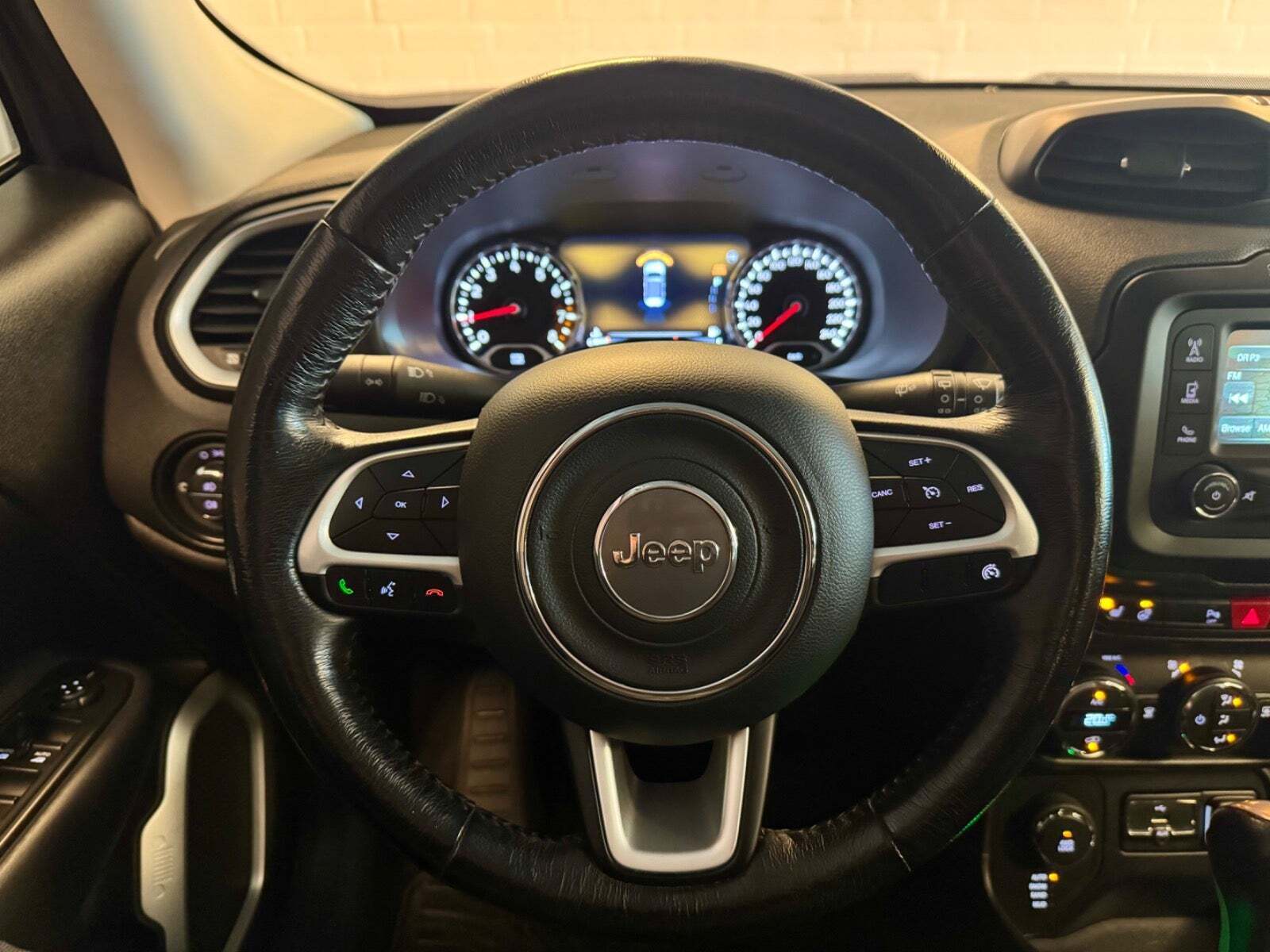 Jeep Renegade 1,4 M-Air 170 Limited aut. AWD