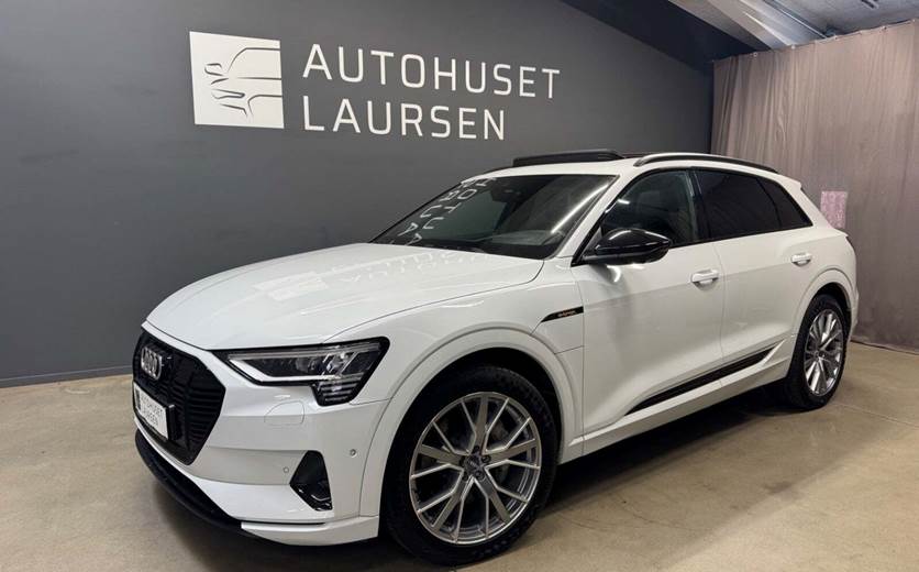 Audi e-tron 55 S-line quattro