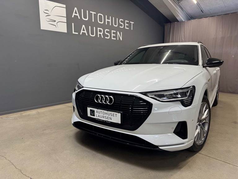 Audi e-tron 55 S-line quattro