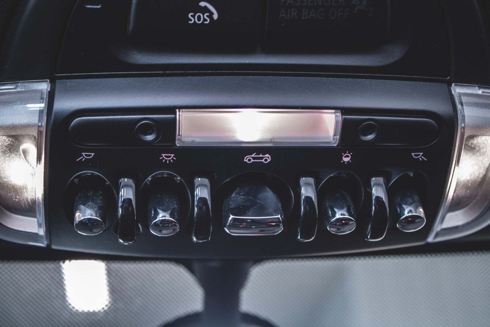 Grøn Mini Cooper fra 2018