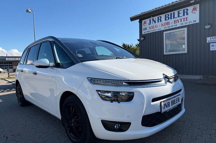 undefined Citroën Grand C4 Picasso fra 2016 set udefra