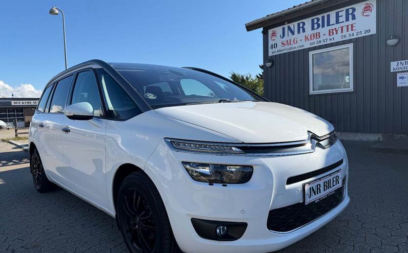 Citroën Grand C4 Picasso 1,6 BlueHDi 120 Seduction EAT6 7prs