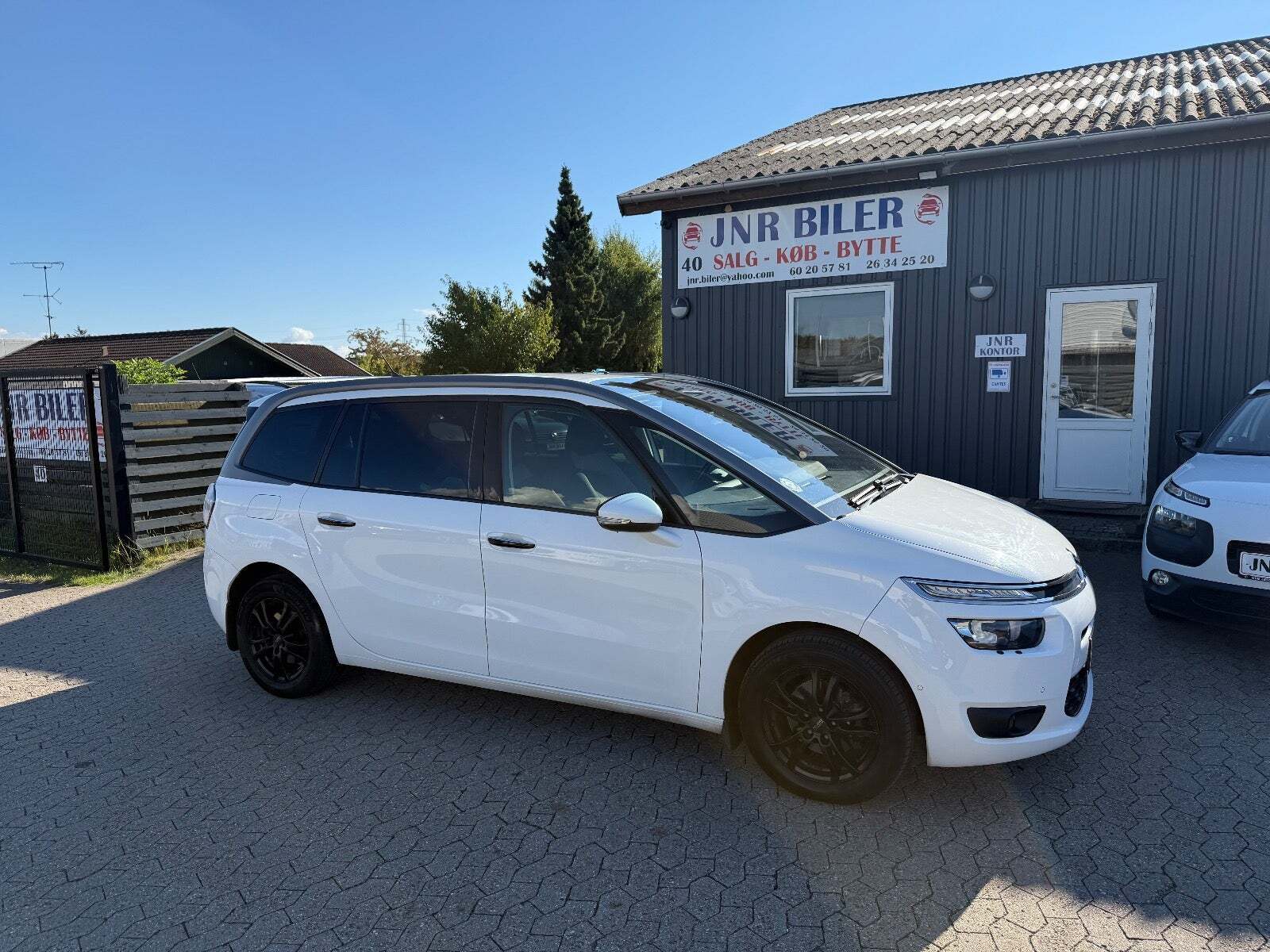 undefined Citroën Grand C4 Picasso fra 2016 set udefra