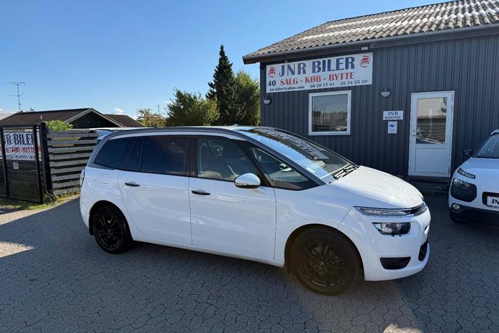 undefined Citroën Grand C4 Picasso fra 2016 set udefra