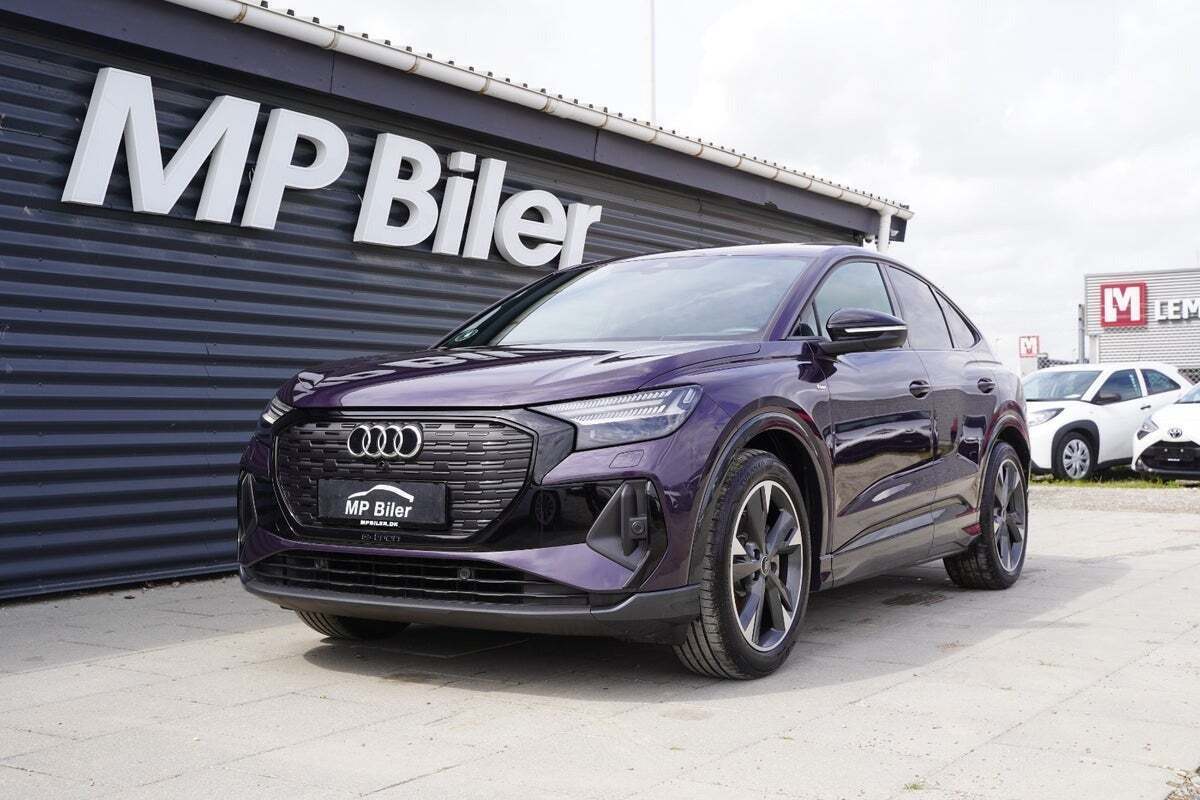 Audi Q4 e-tron 40 S-line Sportback