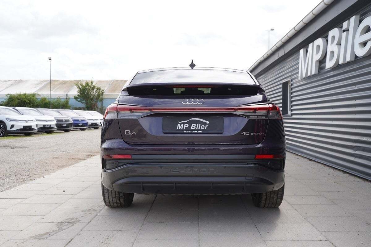Audi Q4 e-tron 40 S-line Sportback