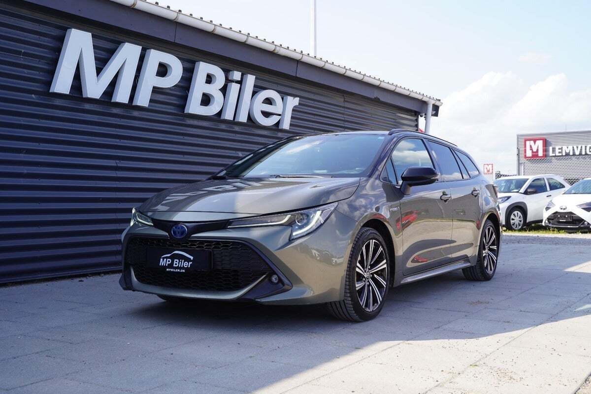 Toyota Corolla 1,8 Hybrid Active Premium Touring Sports MDS