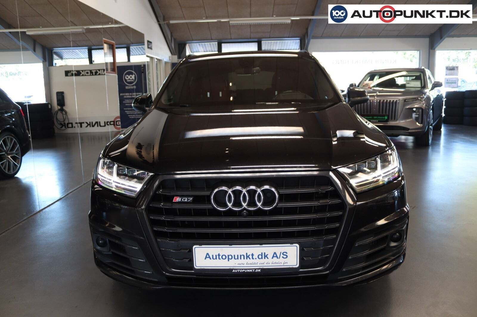 Audi SQ7 4,0 TDi quattro Tiptr.