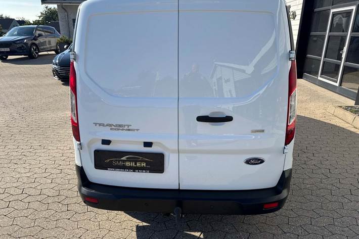 Hvid Ford Transit Connect fra 2018