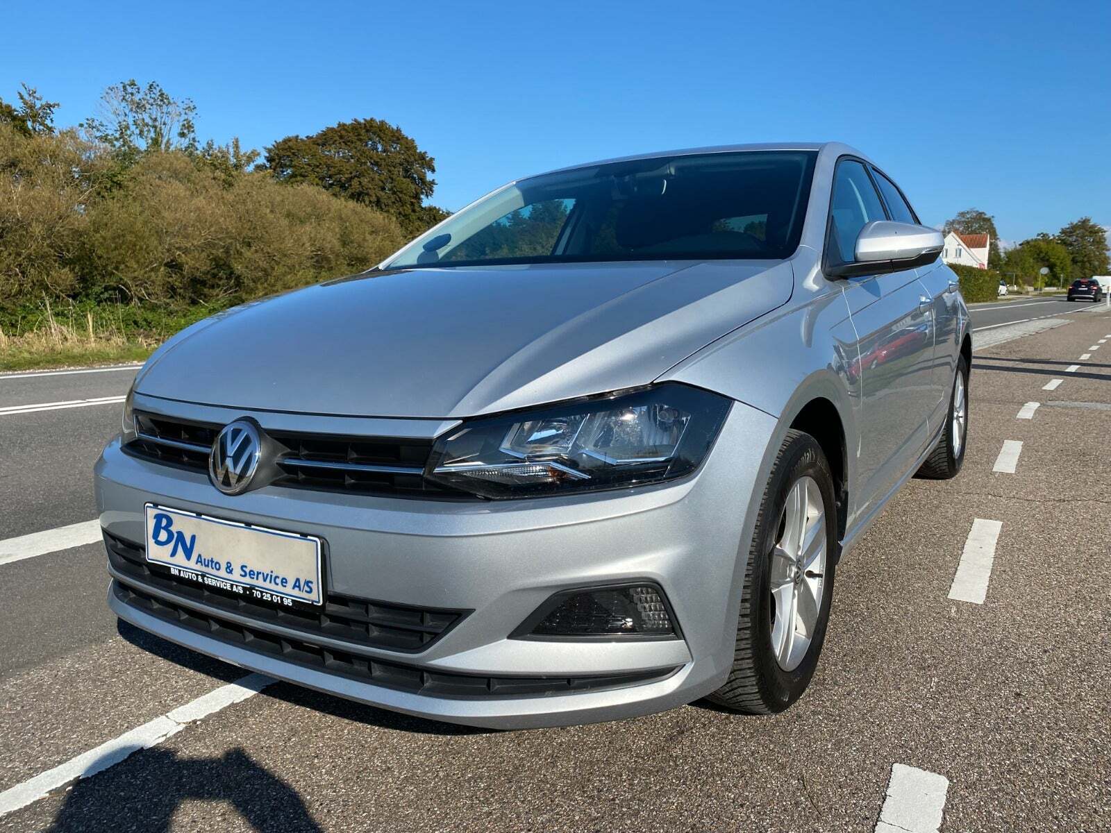 VW Polo 1,0 TSi 95 Comfortline DSG