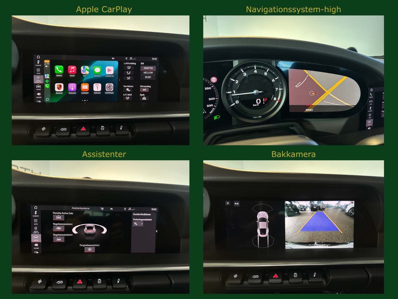 undefined Porsche 911 Carrera 4S fra 2019