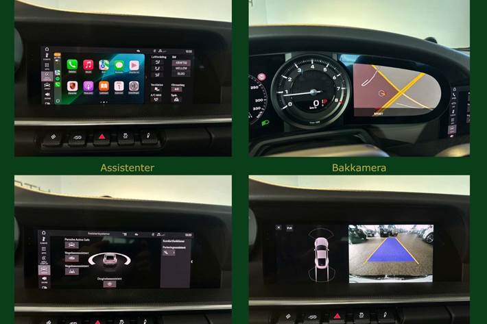 undefined Porsche 911 Carrera 4S fra 2019