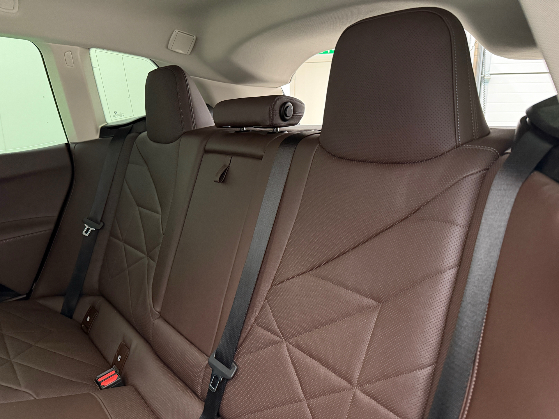 Sort BMW iX fra 2022
