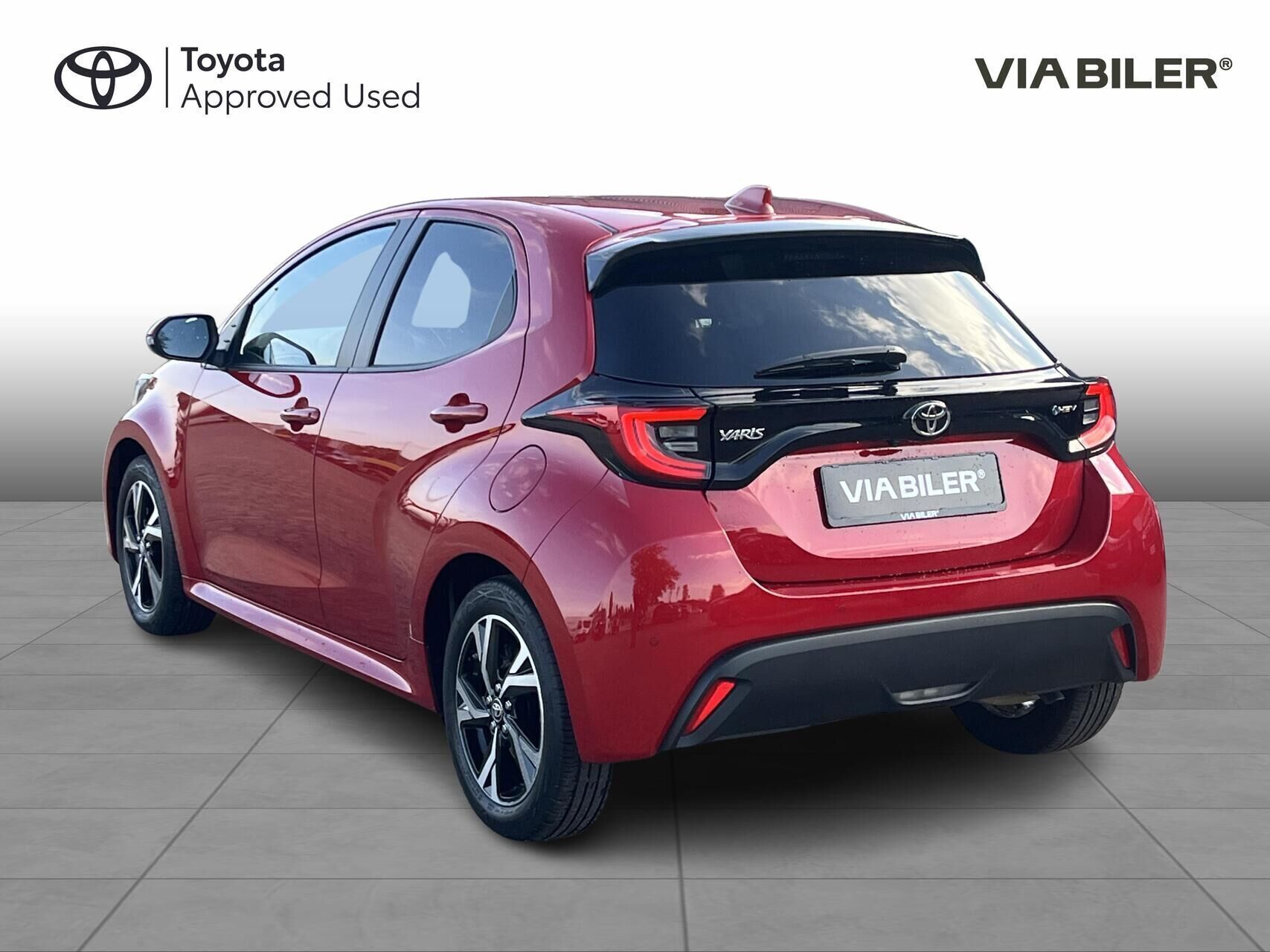 Toyota Yaris 1,5 Hybrid Style Comfort 116HK 5d Trinl. Gear