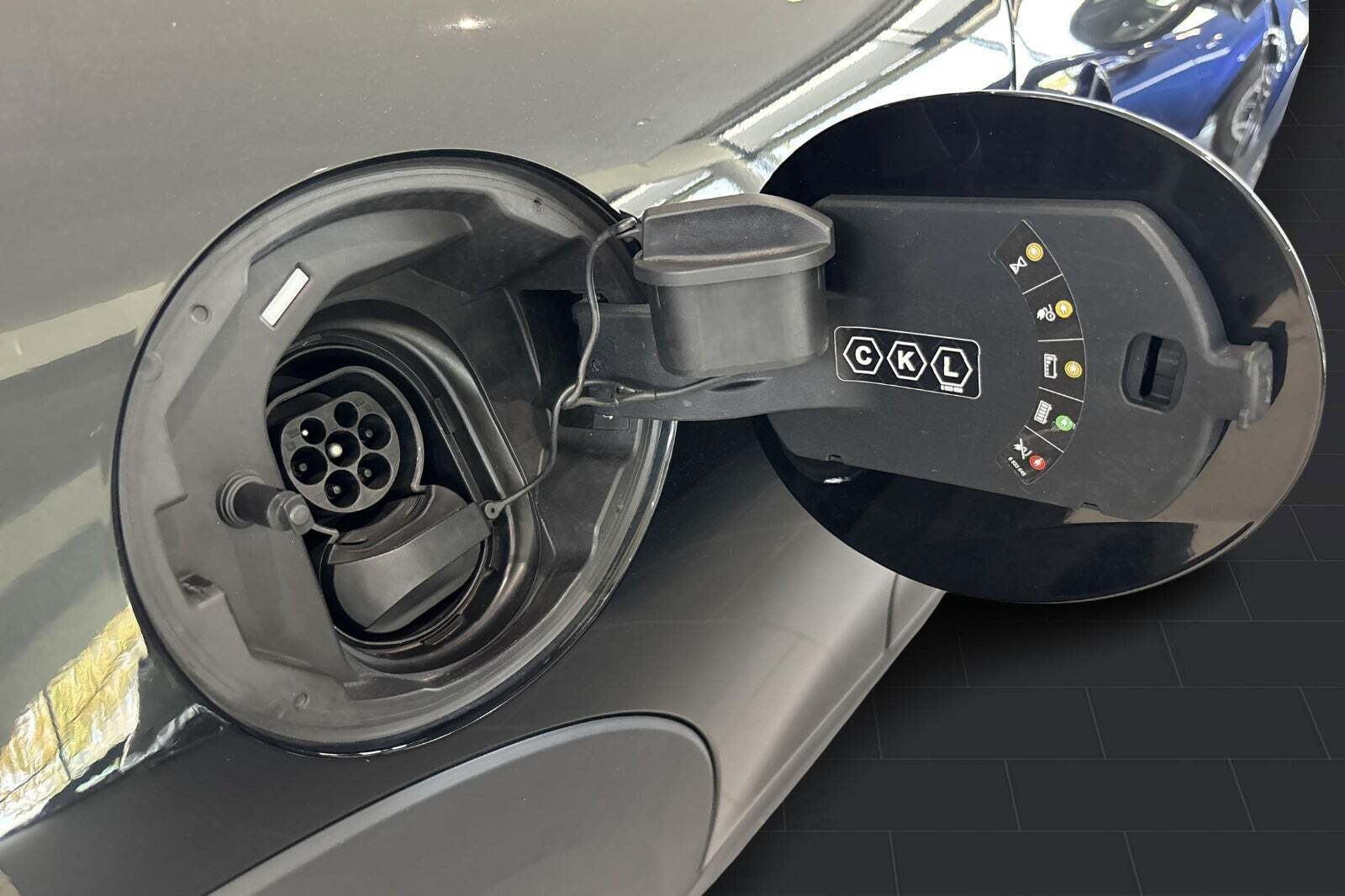 Sort Mini Cooper SE fra 2023