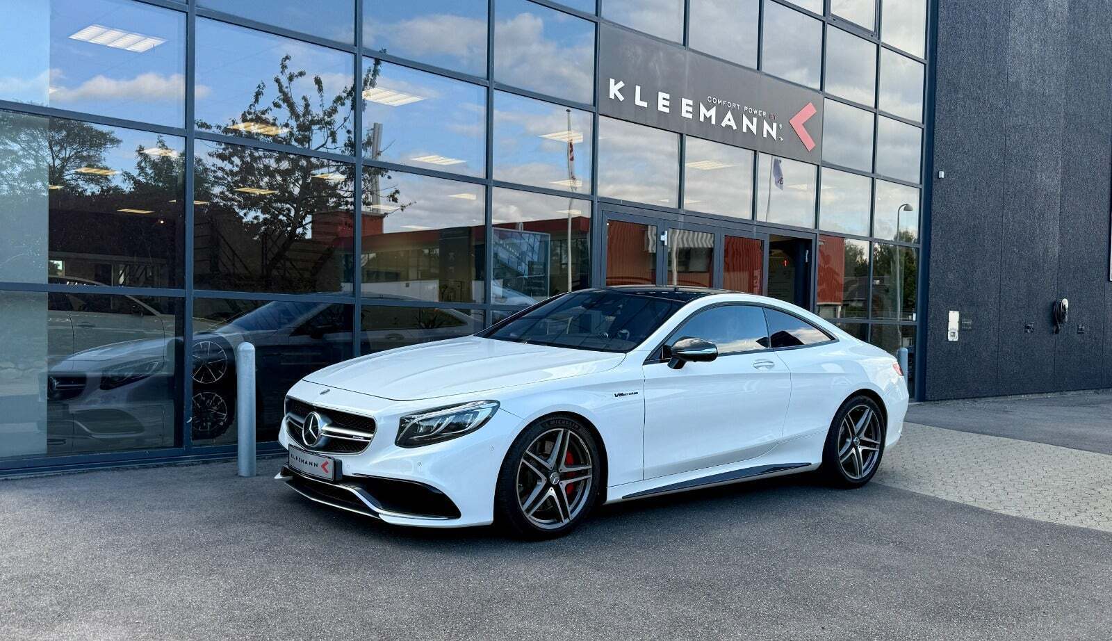 Mercedes S63 5,5 AMG Coupé aut.