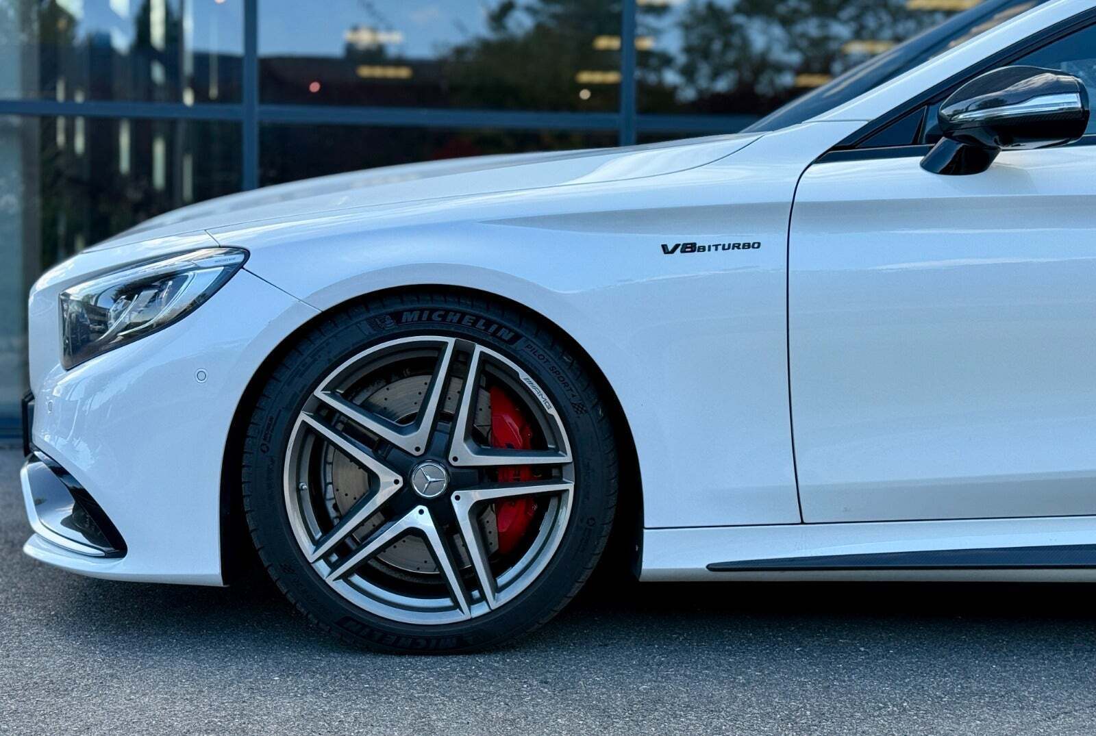 Mercedes S63 5,5 AMG Coupé aut.