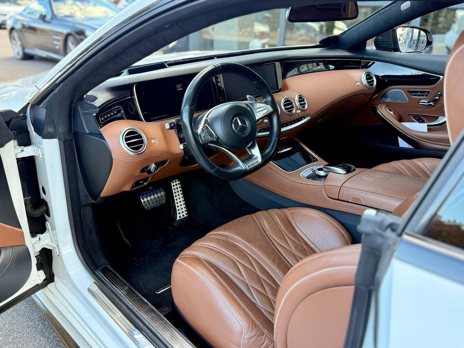 Mercedes S63 5,5 AMG Coupé aut.