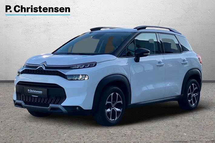 Hvid Citroën C3 Aircross fra 2024 set udefra