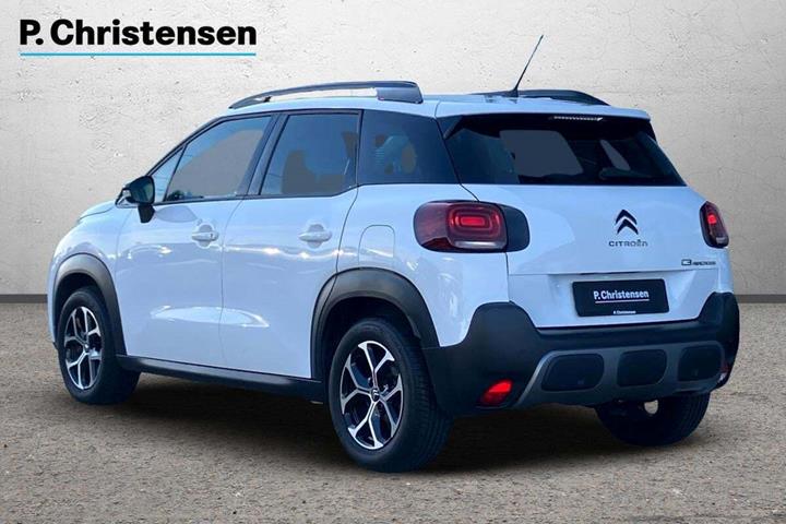 Hvid Citroën C3 Aircross fra 2024