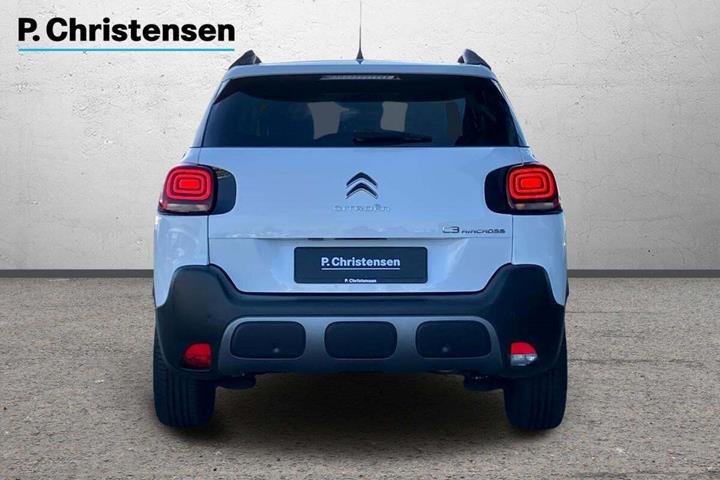 Hvid Citroën C3 Aircross fra 2024