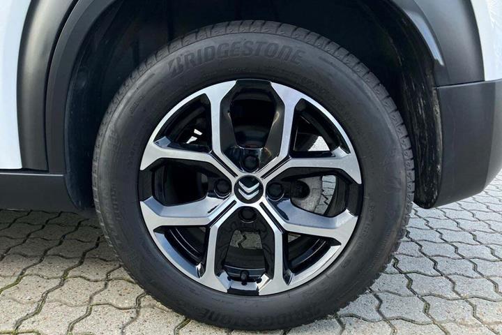 Hvid Citroën C3 Aircross fra 2024