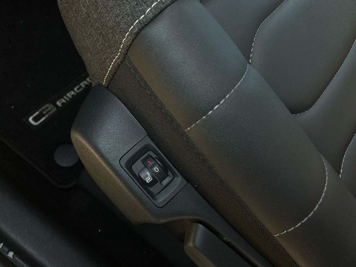 Hvid Citroën C3 Aircross fra 2024