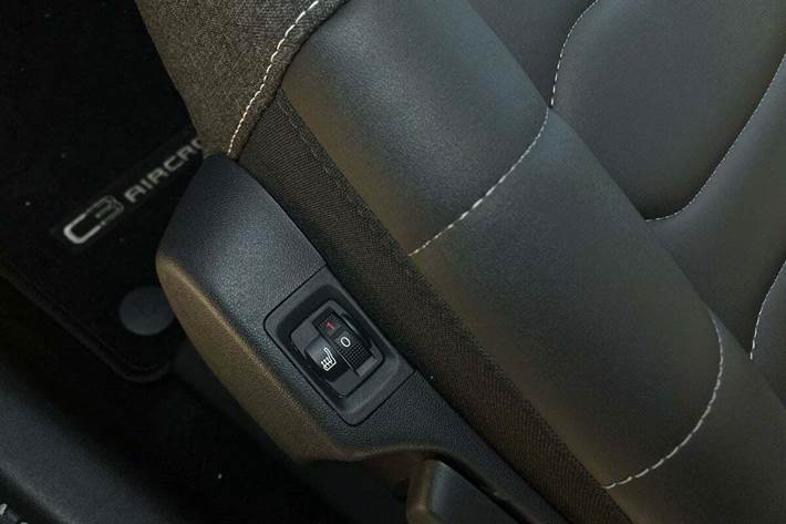 Hvid Citroën C3 Aircross fra 2024